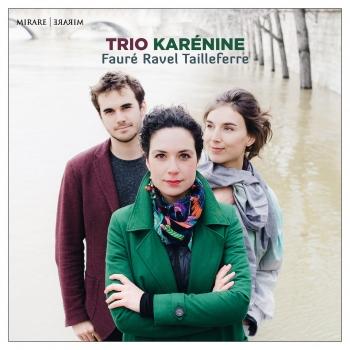 Cover Fauré, Ravel & Tailleferre