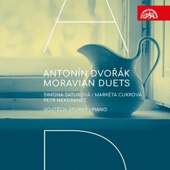Cover Dvořák: Moravian Duets