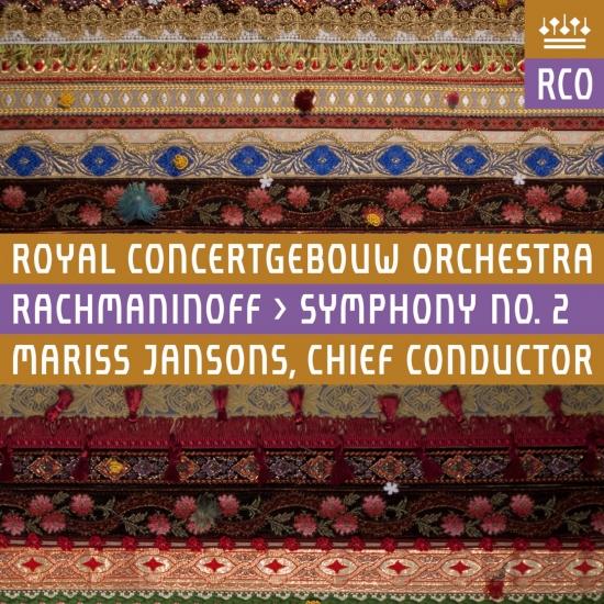 Cover Rachmaninoff: Symphony No. 2 in E Minor, Op. 27 (Live)