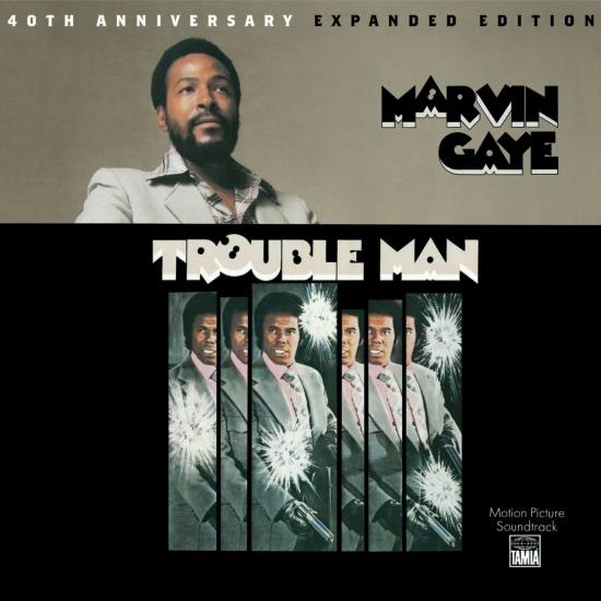 Cover Trouble Man (40th Anniversary Expanded Edition Remastered)