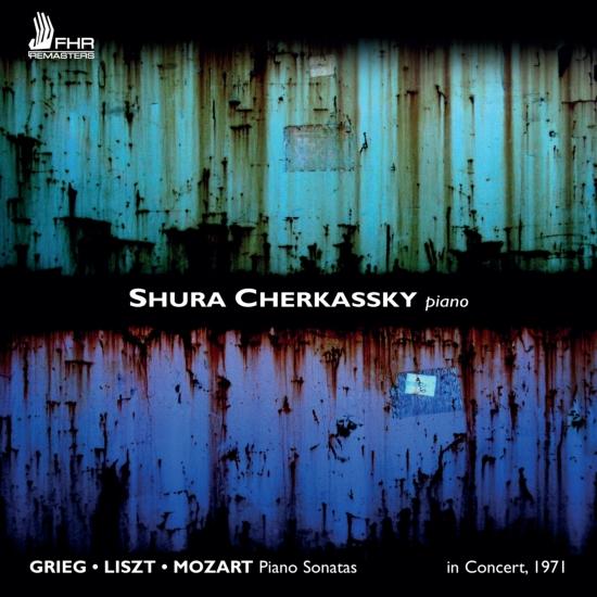 Cover Shura Cherkassky in Concert (Live)