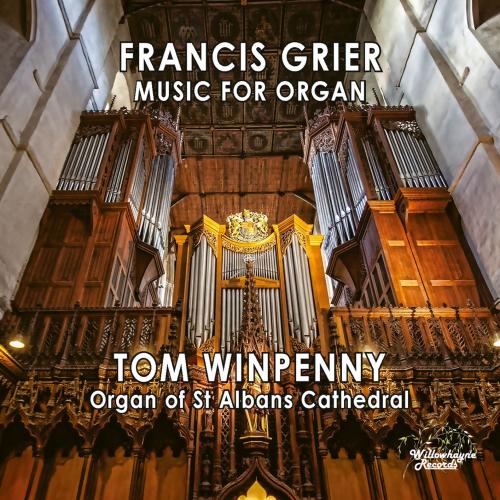 Cover Francis Grier: Music for Organ