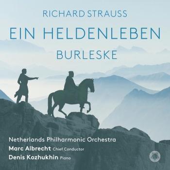 Cover R. Strauss: Ein Heldenleben & Burleske