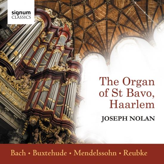 Cover The Organ of St Bavo, Haarlem