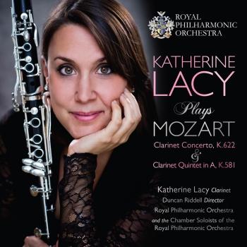 Cover Mozart: Clarinet Concerto, K. 622 & Clarinet Quintet in A, K. 581