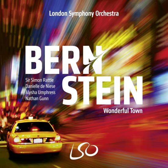 Cover Bernstein: Wonderful Town