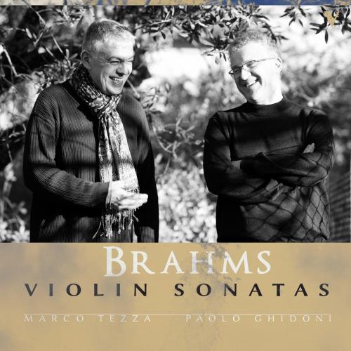 Cover Brahms: Violin Sonatas