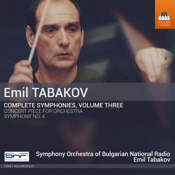 Cover Emil Tabakov: Complete Symphonies, Vol. 3