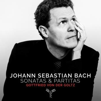 Cover J.S. Bach: Sonatas & Partitas for solo violin