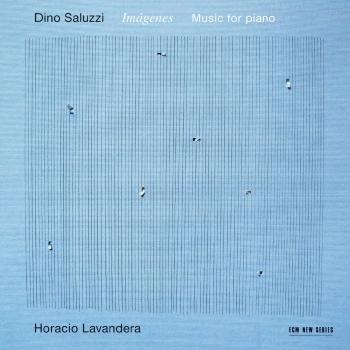 Cover Dino Saluzzi: Imágenes - Music for Piano
