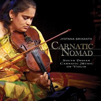 Cover Carnatic Nomad - South Indian Carnatic Music on violin