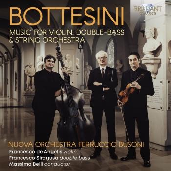 Cover Bottesini: Music for Violin, Double-Bass & String Orchestra