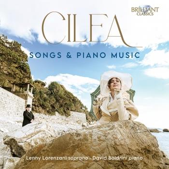 Cover Cilea: Songs & Piano Music