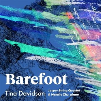 Cover Tina Davidson: Barefoot