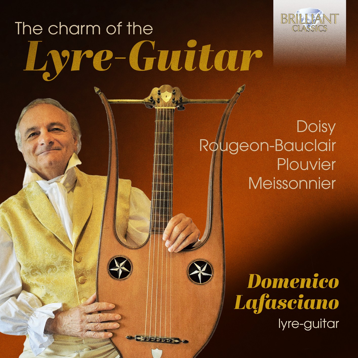 Cover The Charm of the Lyre-Guitar