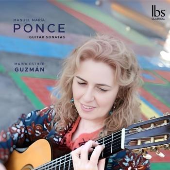 Cover Ponce Guitar Sonatas