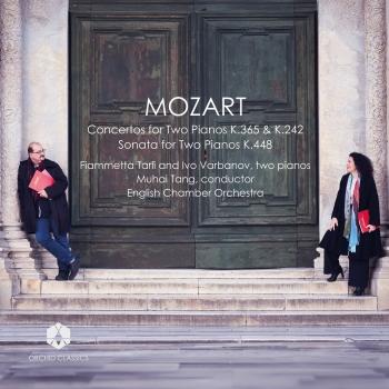 Cover Mozart Two Pianos