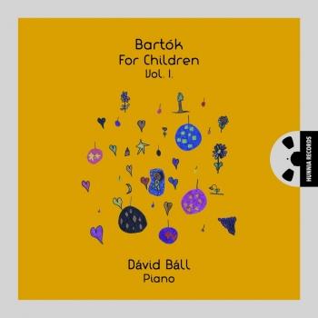 Cover Bartók, For Children, Volume I. 