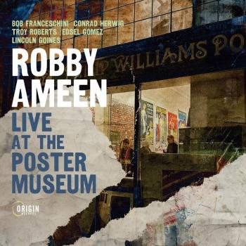 Cover Live at the Poster Museum