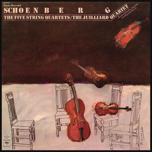 Cover Schoenberg: The Five String Quartets (2024 Remastered Version) 