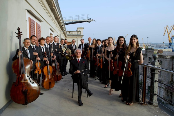 Nuova Orchestra Ferruccio Busoni, Francesco de Angelis, Fransesco Siragusa & Massimo Belli