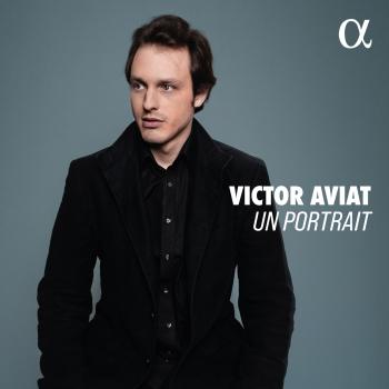 Cover Victor Aviat, un portrait