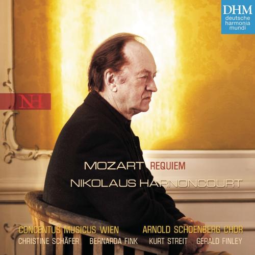 Cover Mozart: Requiem