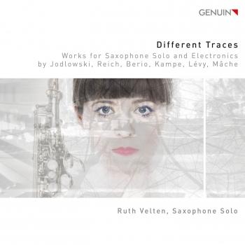 Cover Different Traces (Works for Saxophone Solo and Electronics)