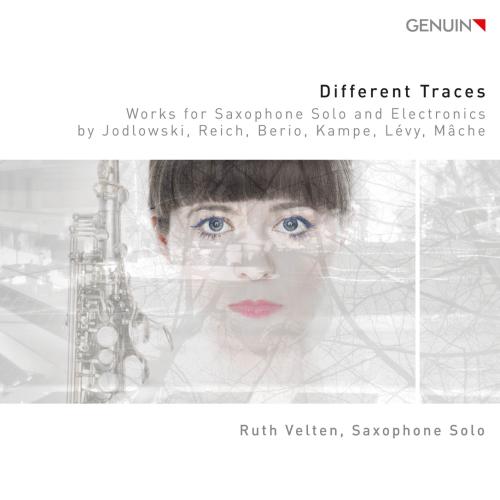 Cover Different Traces (Works for Saxophone Solo and Electronics)