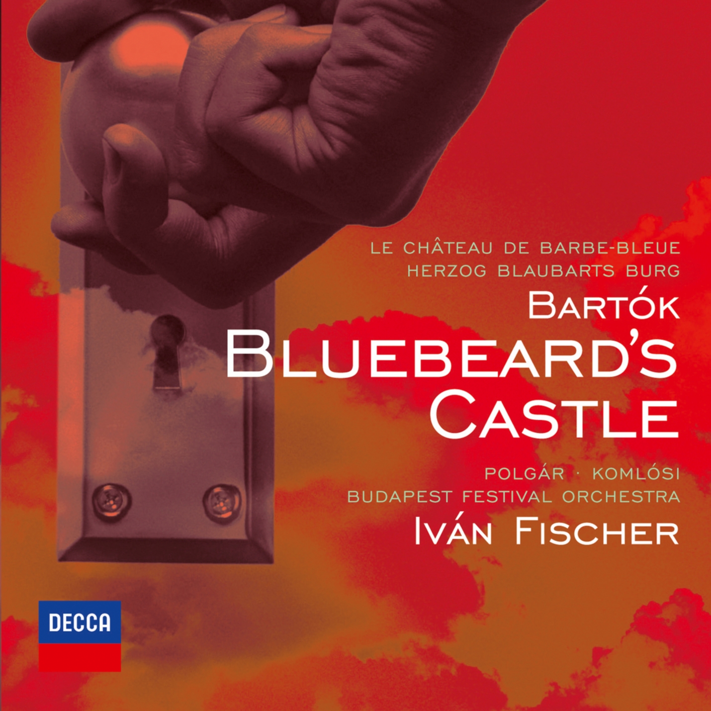 Cover Bartók: Bluebeard's Castle