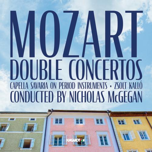 Cover Wolfgang Amadeus Mozart, Double Concertos