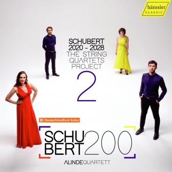 Cover Schubert 2020-2028: The String Quartets Project, Vol. 2
