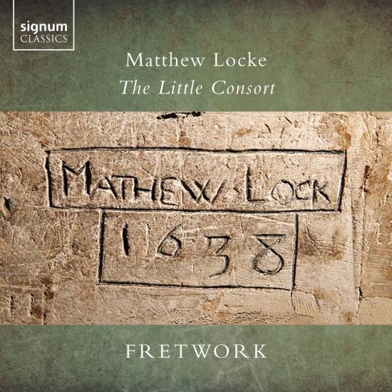 Cover Matthew Locke: The Little Consort