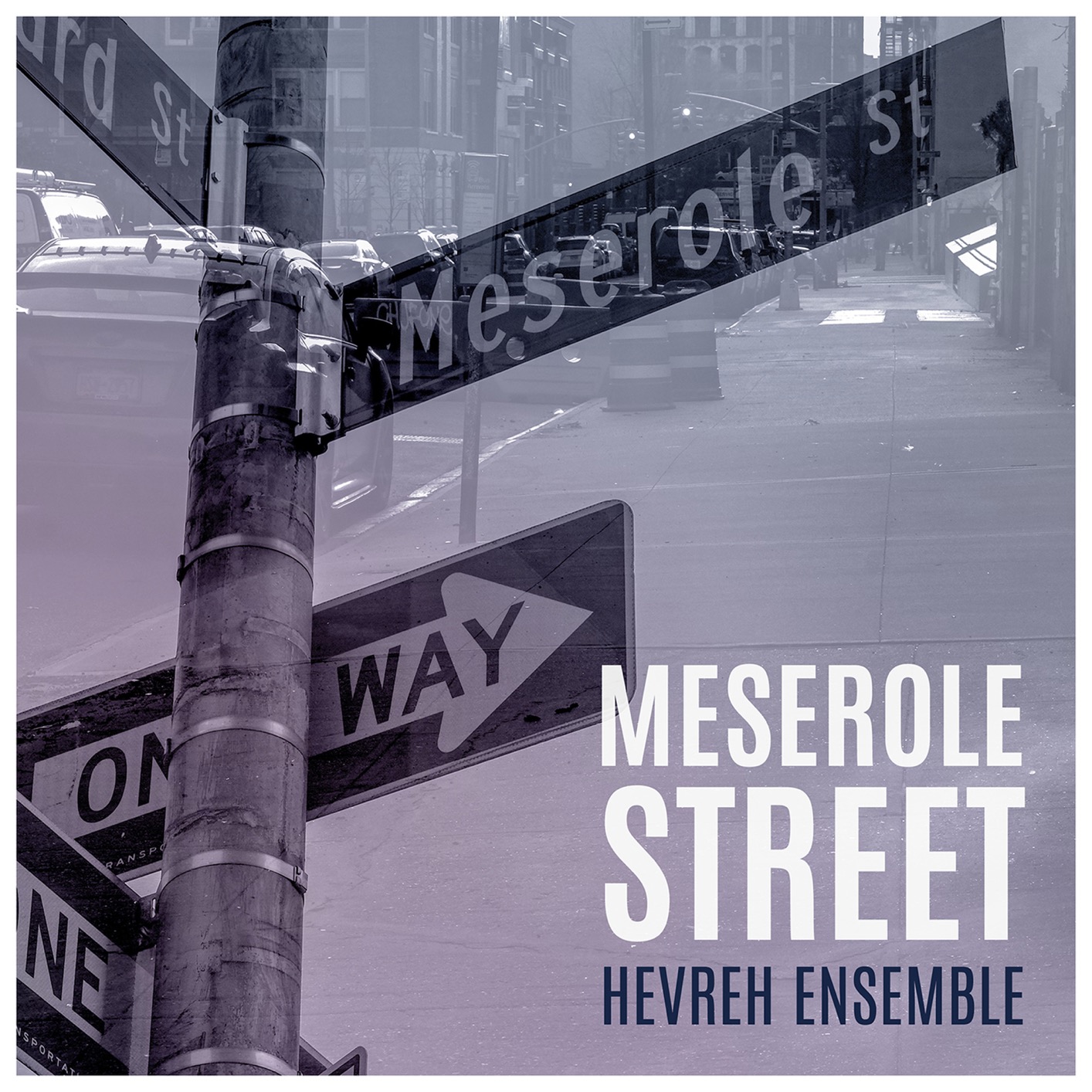 Cover Meserole Street