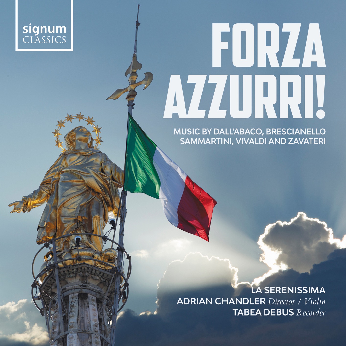 Cover Forza Azzurri!