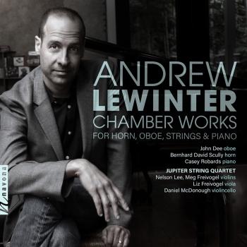 Cover Andrew Lewinter: Chamber Works for Horn, Oboe, Strings & Piano
