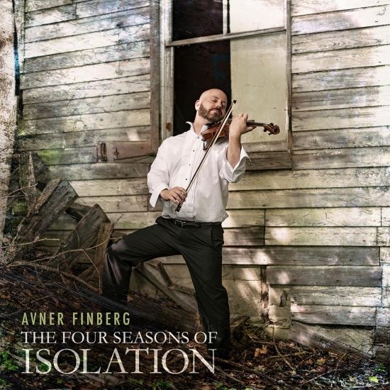 Cover Avner Finberg: The Four Seasons of Isolation