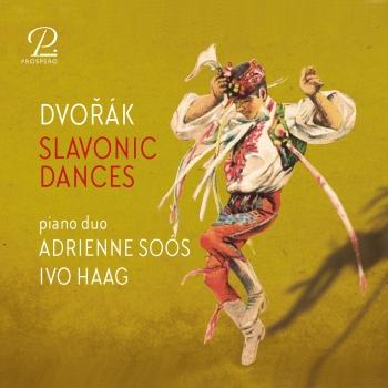 Cover Slavonic Dances, Op. 46 & Op. 72 for Piano Four-Hands