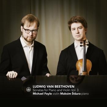 Cover Beethoven: Sonatas for Piano and Violin Vol. 3