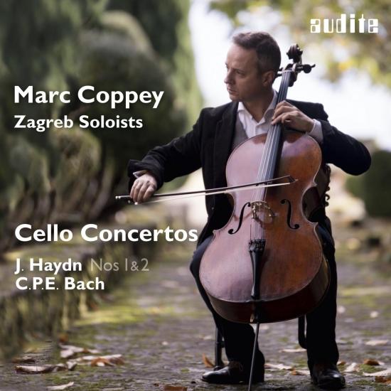 Cover Haydn & C.P.E. Bach: Cellokonzerte