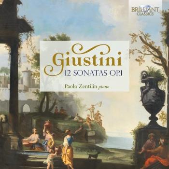Cover Giustini: 12 Sonatas, Op. 1