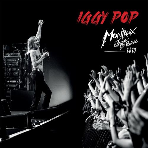 Cover Iggy Pop Live at Montreux Jazz Festival 2023