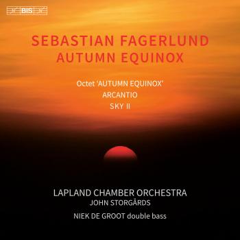 Cover Fagerlund: Autumn Equinox