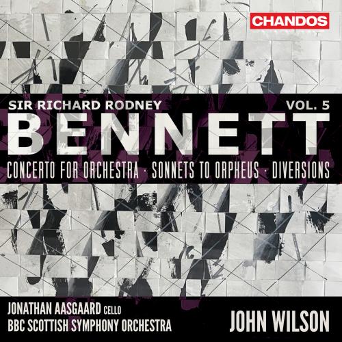 Cover Richard Rodney Bennett: Orchestral Works Vol. 5