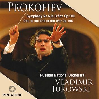 Cover Prokofiev: Symphony No. 5 & Ode to the End of the War