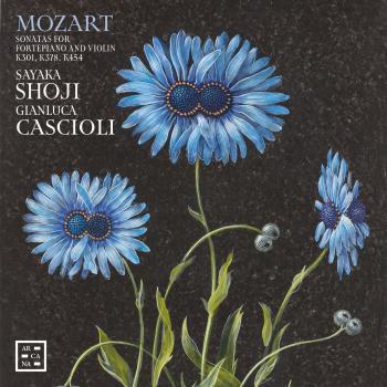 Cover Mozart: Sonatas for Fortepiano and Violin K. 301, K. 378, K. 454