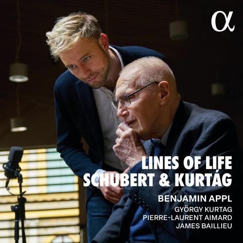 Cover Lines of life: Schubert & Kurtág