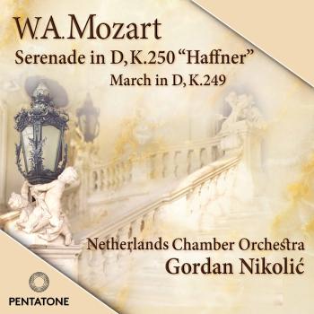 Cover Mozart: March & Serenade 'Haffner'