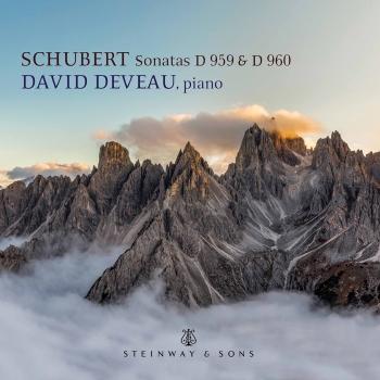 Cover Schubert: Piano Sonatas D. 959 & D. 960