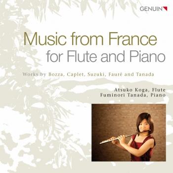 Cover Music from France for Flute & Piano